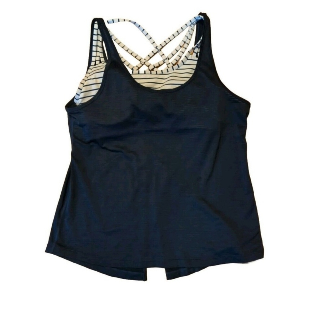Athleta Tank Sports Bra Combo